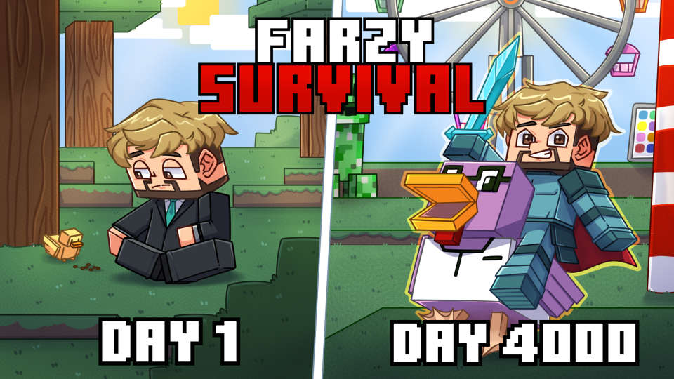 Farzy 100 Days Survival