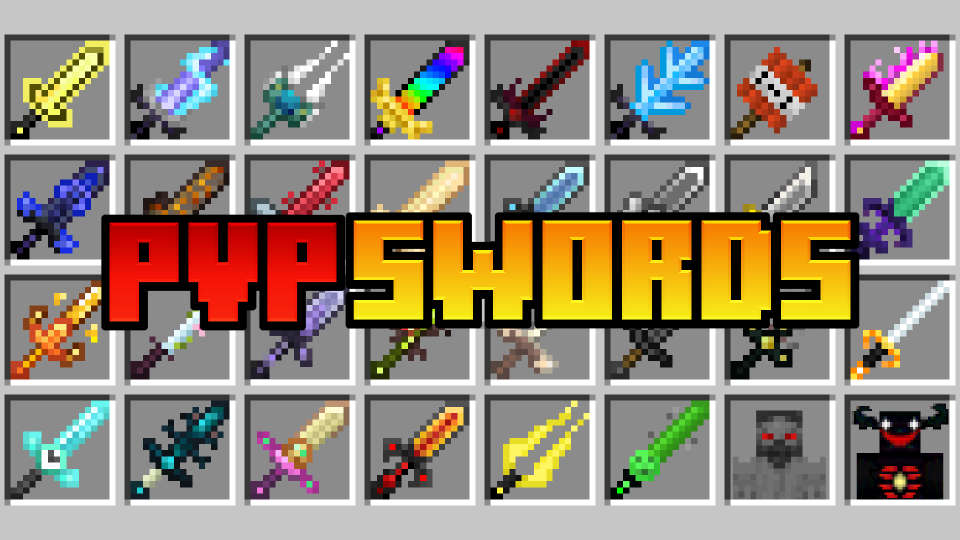 PvP Swords