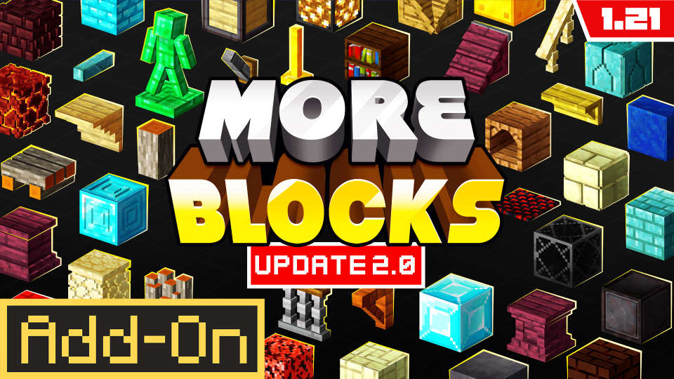 More Blocks 2.0